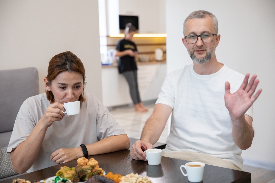 Crimean Tatars have a tradition of "hoşkeldiñ kavesi" — welcoming coffee for guests.