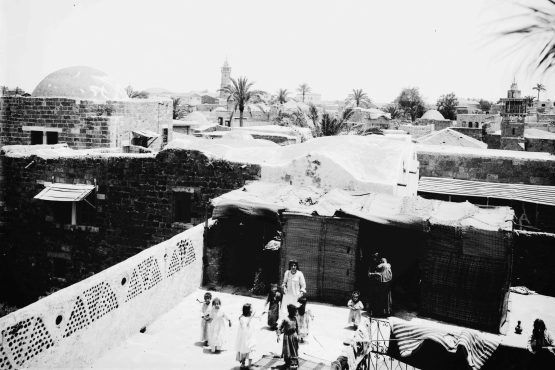 Газа в 1898 році.