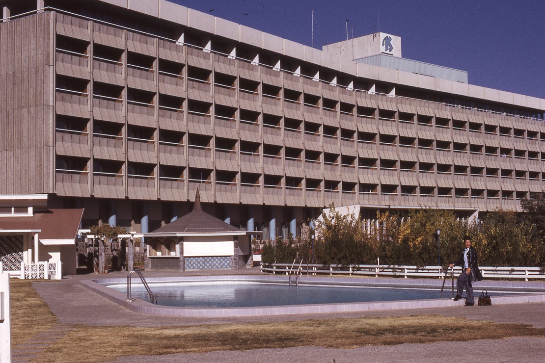 Intercontinental у 1973 році.