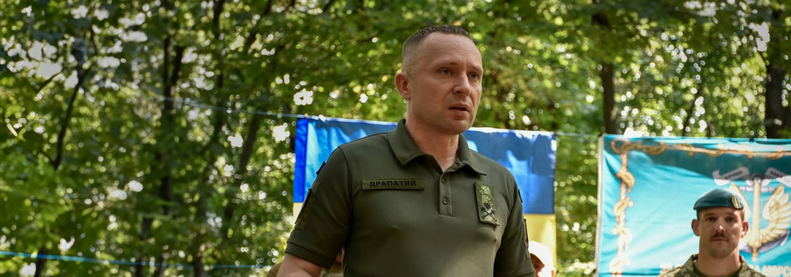 General Mykhailo Drapaty was an outstanding commander and strategist. Now he has to deal with reforms, personnel and a little politics. A profile of the new commander of the Ground Forces