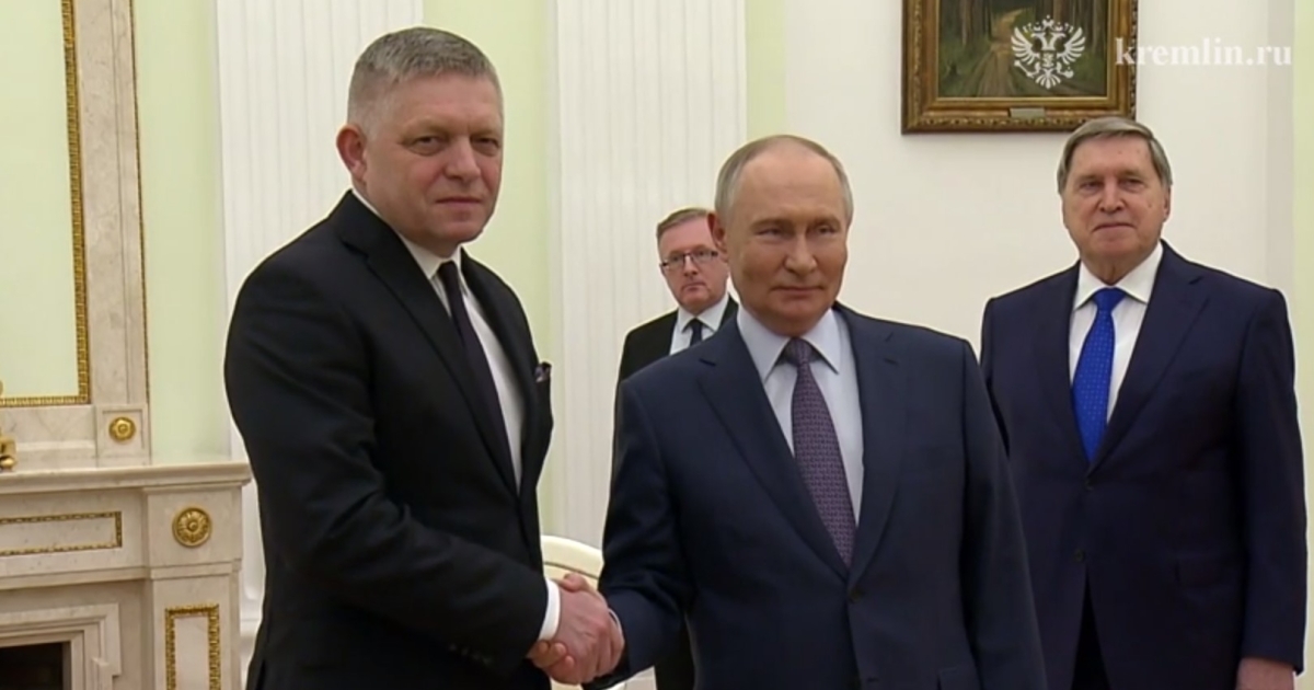 The Slovak Foreign Ministry reported that Fico will convey a message from Zelensky to Putin during his visit to Moscow.
