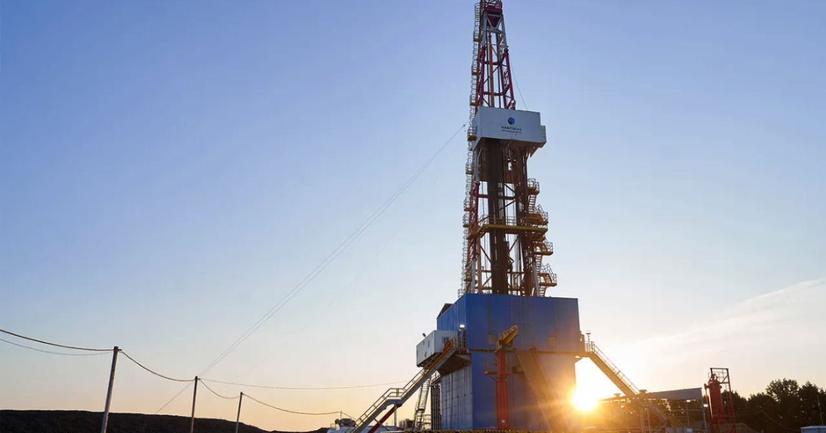 Ukraine launched the most powerful gas well in the last two and a half