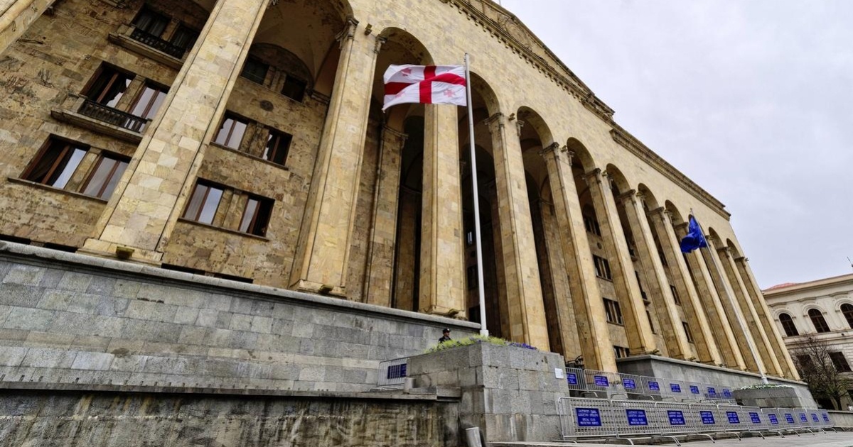 Georgian government bans voting from abroad in elections