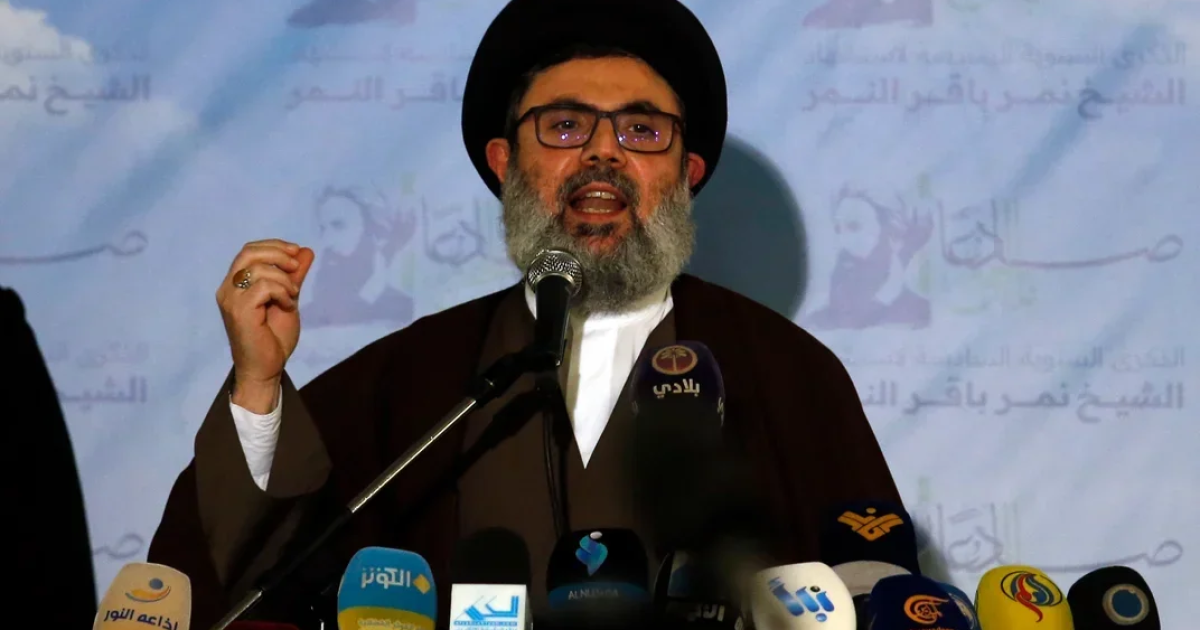 Israel has confirmed the death of the new head of Hezbollah, Hashim ...