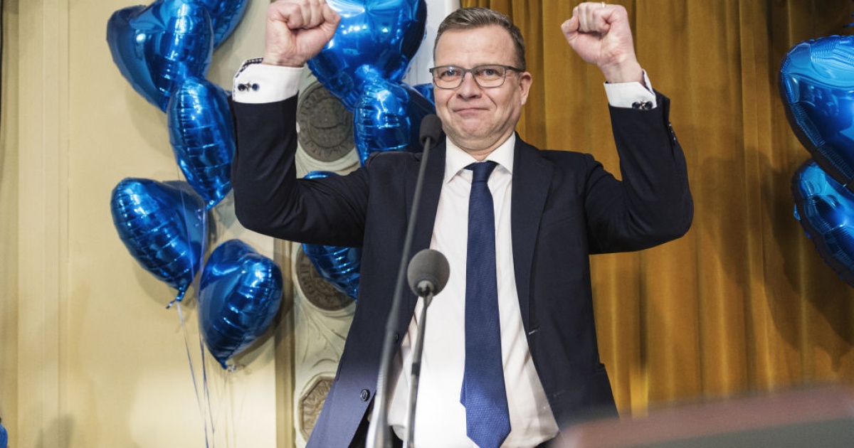 Petteri Orpo Became The Prime Minister Of Finland