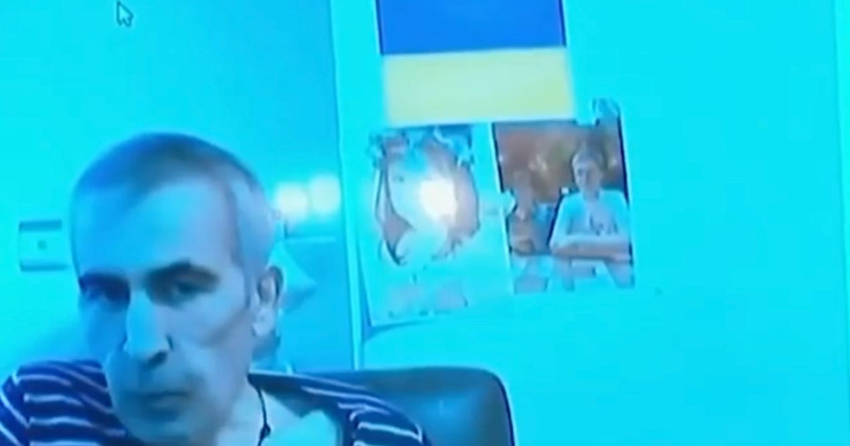 Former Georgian President Saakashvili asks to be included in the list of Ukrainian prisoners