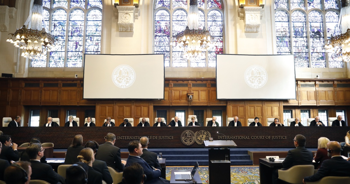 Armenia filed a lawsuit against Azerbaijan at the UN International ...