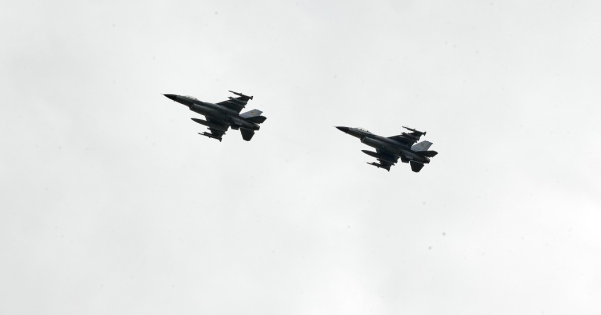 Україна отримала боєприпаси для винищувачів F-16 від Бельгії та Іспанії