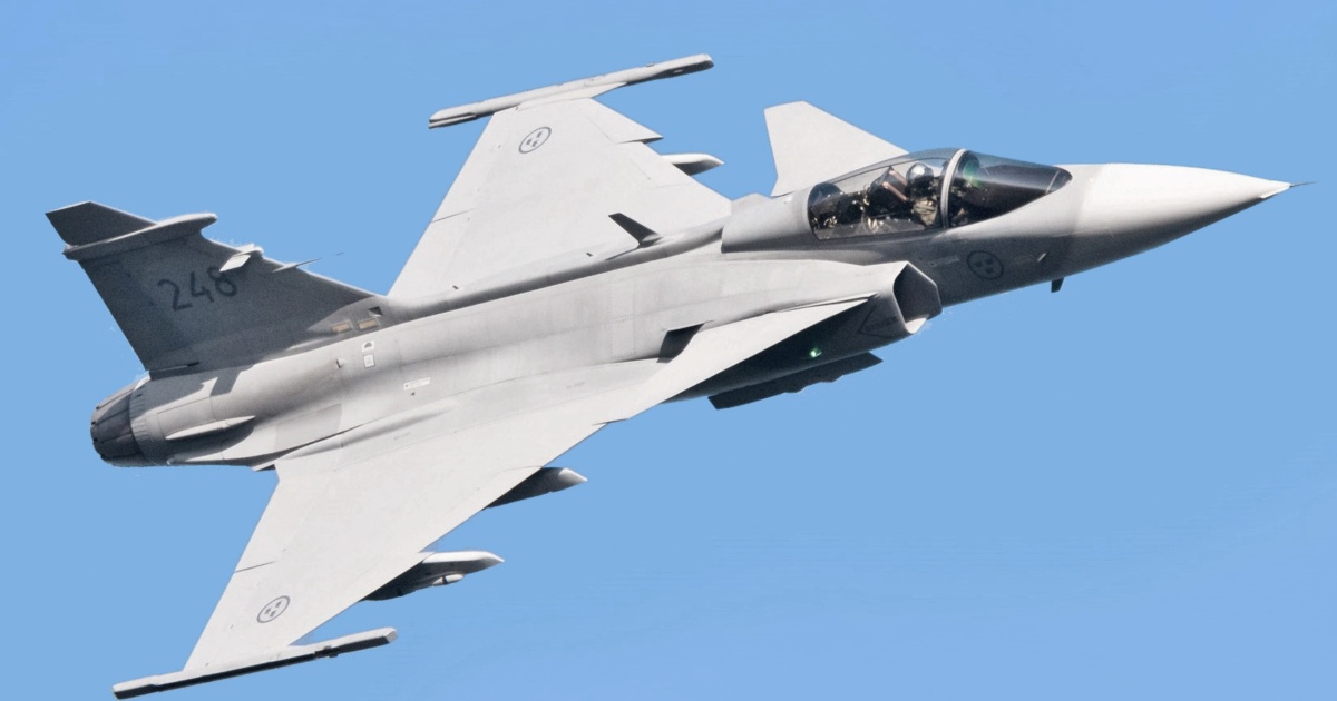 Minister of Defense: Production of “Gripen” fighters in Ukraine will begin in 2033