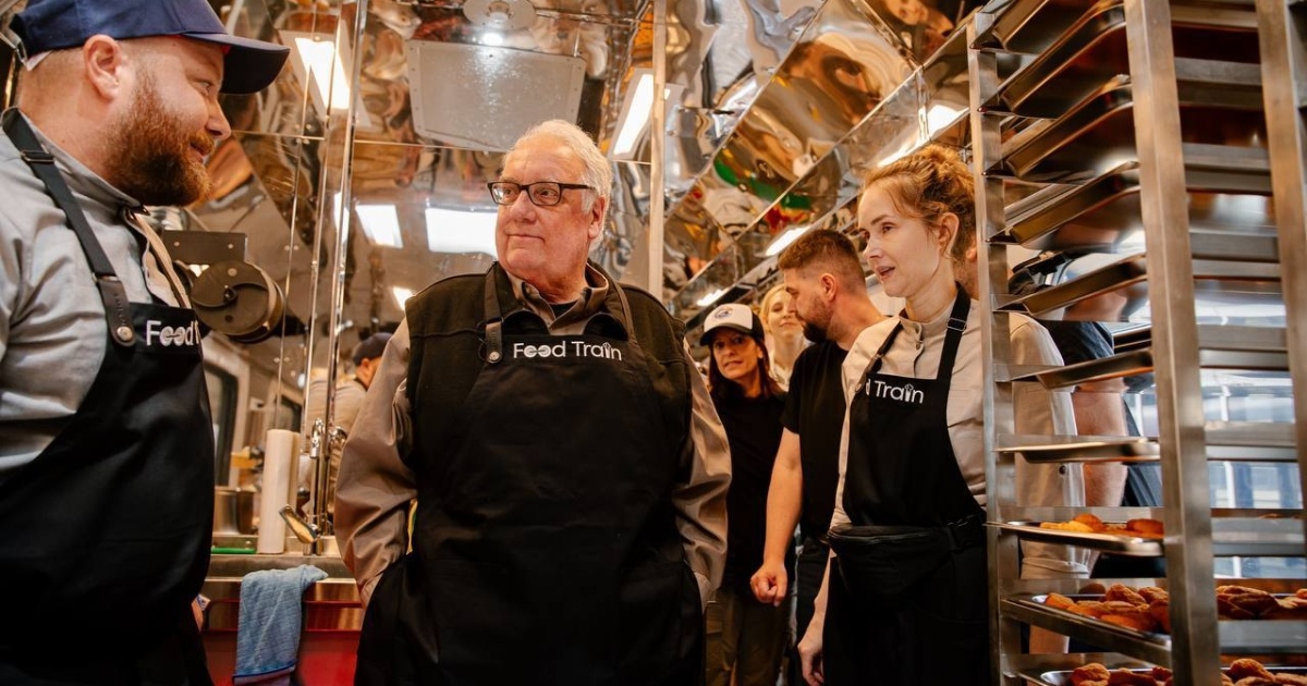 Ukrzaliznytsia opened the Food Train autonomous kitchen train — photo