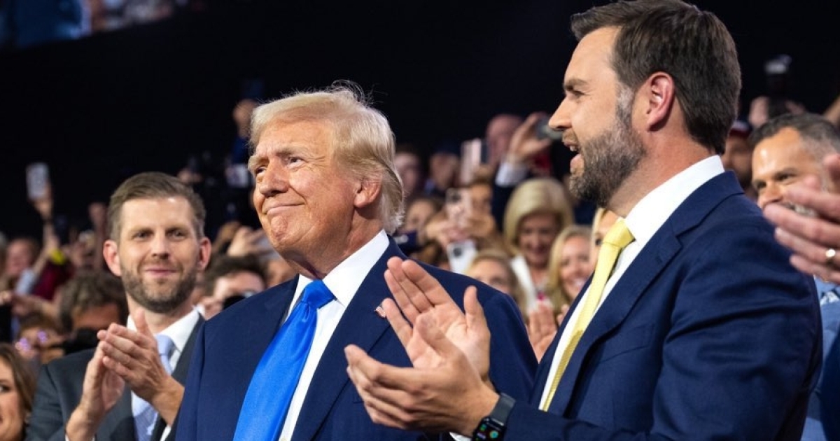 A man who threatened to kill Trump and Vance was arrested in the USA