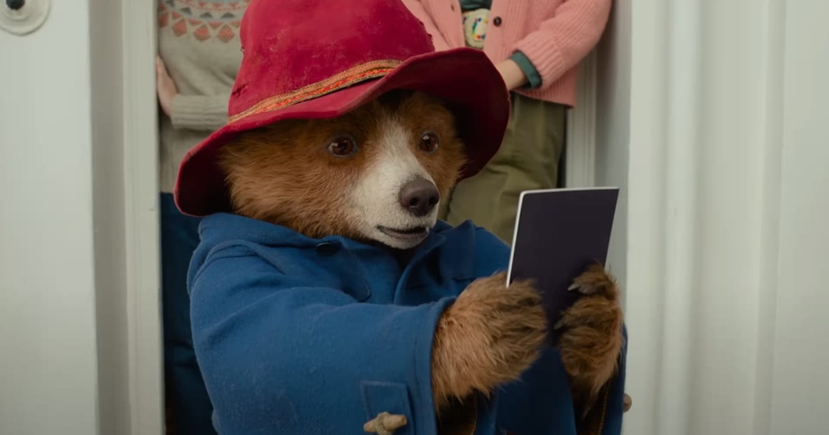 Paddington bear received a British passport