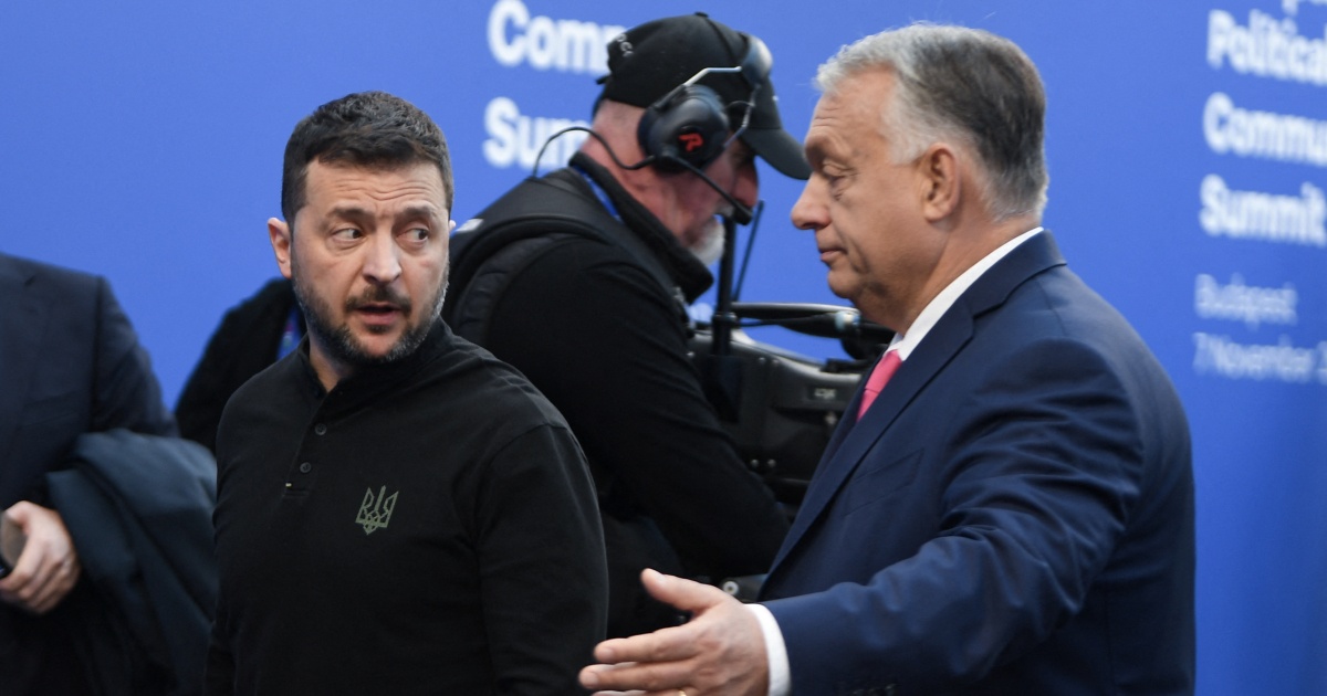“He deserves a dope slap.” Zelensky sharply criticized Orban in Davos, he responded