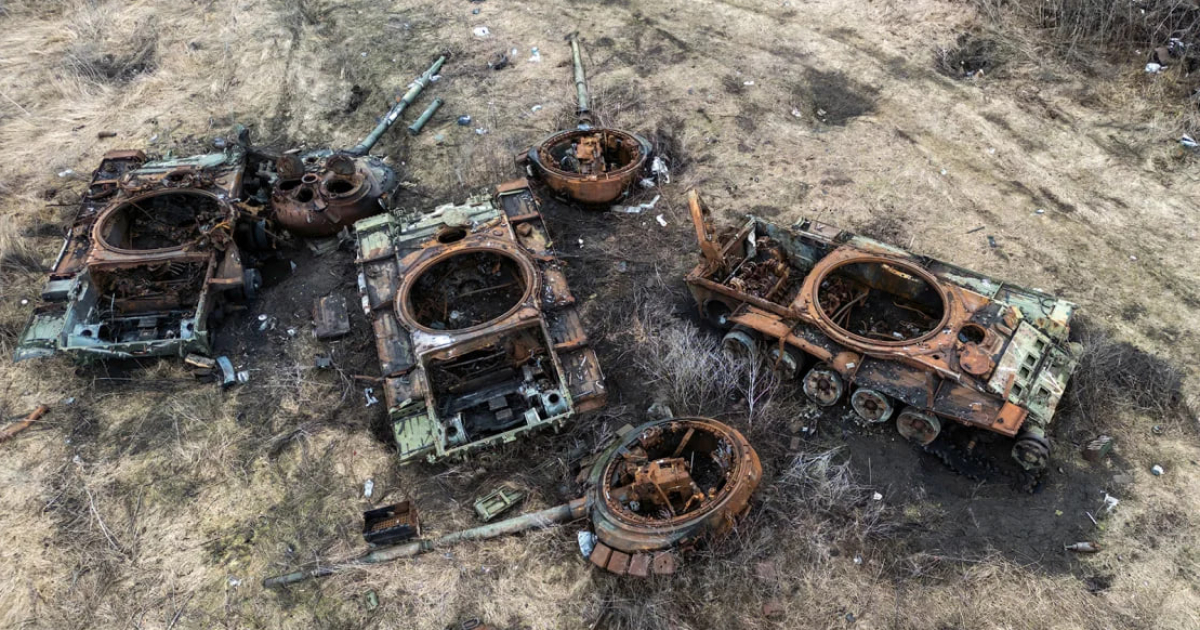 Ukraine destroyed 18 Russian tanks and 66 artillery systems in 24 hours