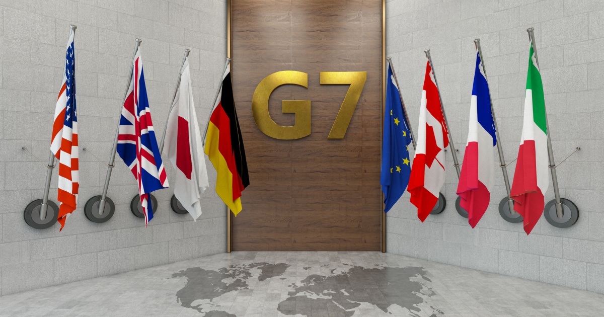 The G7 Countries Have Pledged To Strengthen Ukrainian Air Defense