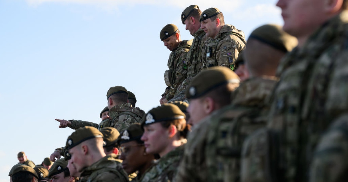 British Army soldier dies in accident in Ukraine