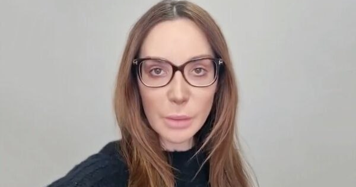 Oksana Marchenkoning yalangoch fotosurati