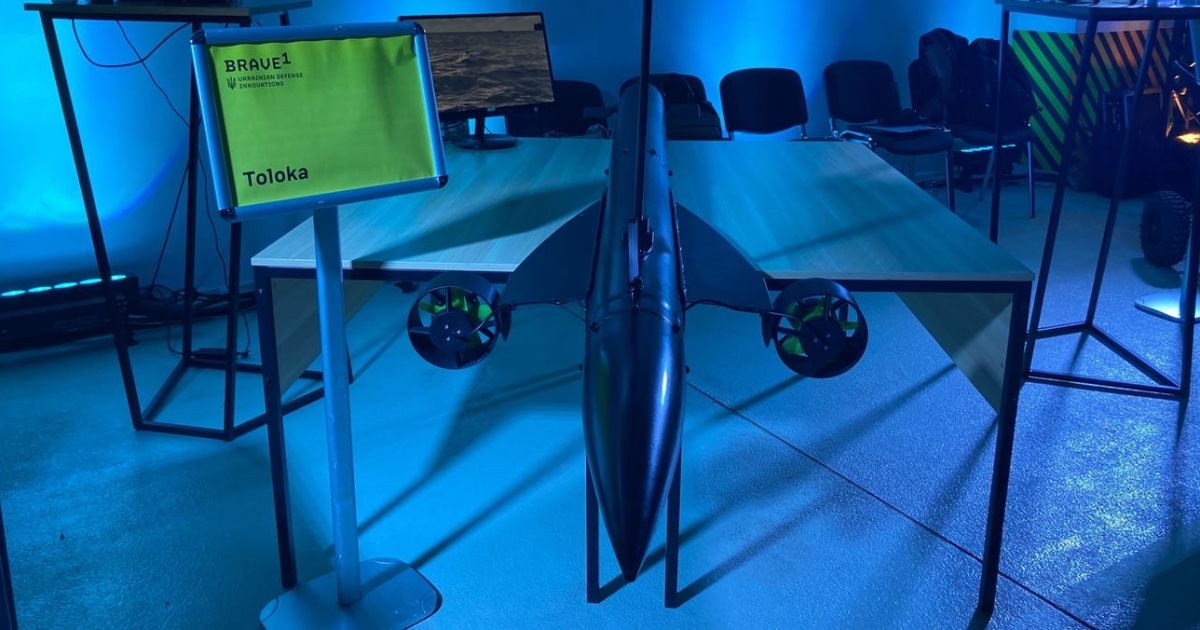 Underwater drones — TLK underwater torpedoes are being developed in Ukraine
