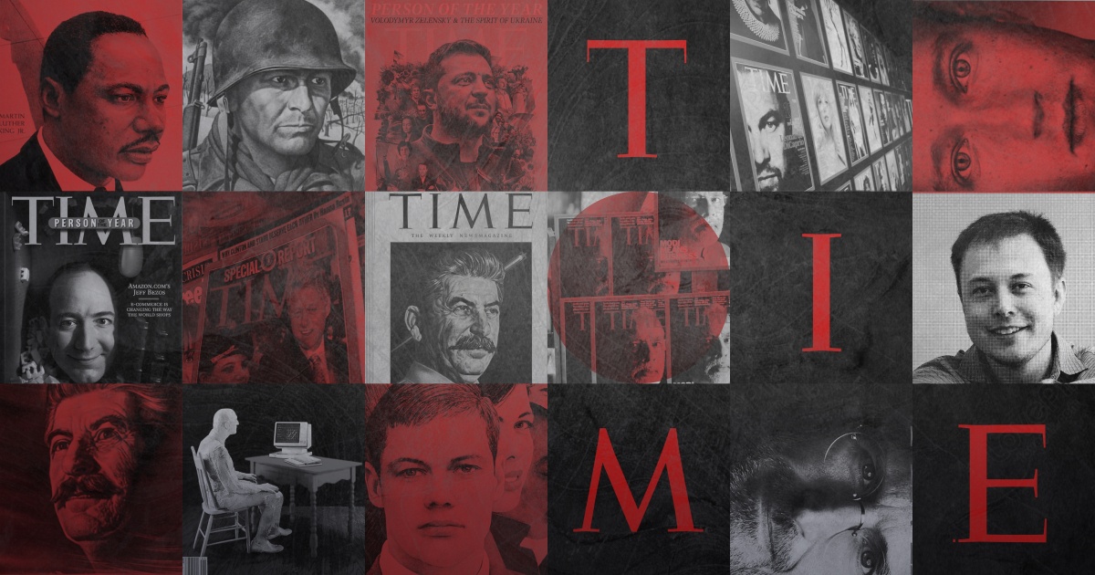 Кого обирали Людиною року від Time у різні часи - тест