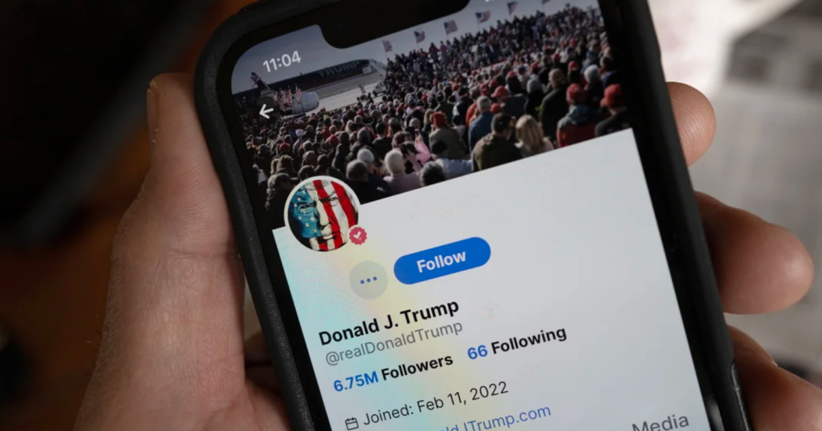 AP: Дописи Трампа в Truth Social почали продавати трейдерам за $100 тисяч на місяць