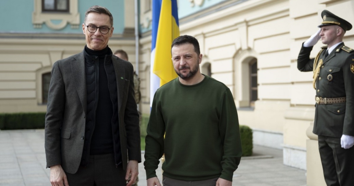 Finnish President Says Zelensky and Putin May Meet in November at G20 Summit in South Africa