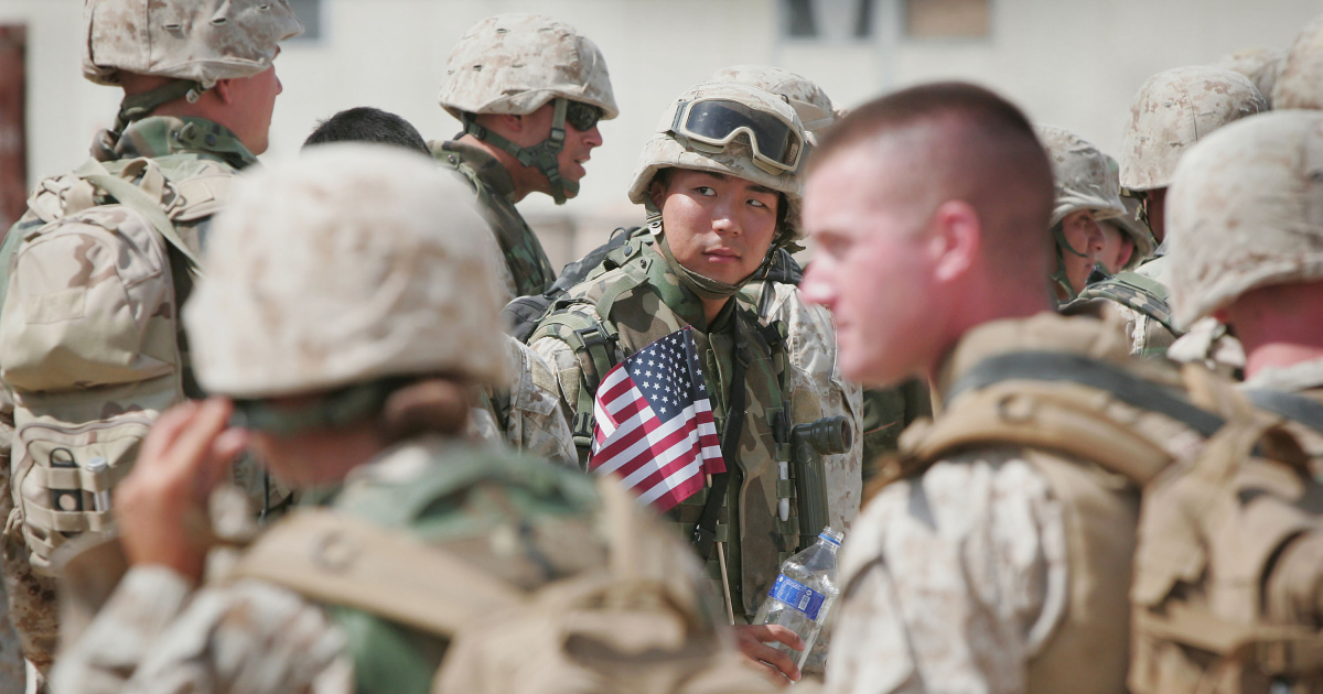 Drones attacked US military bases in the Middle East