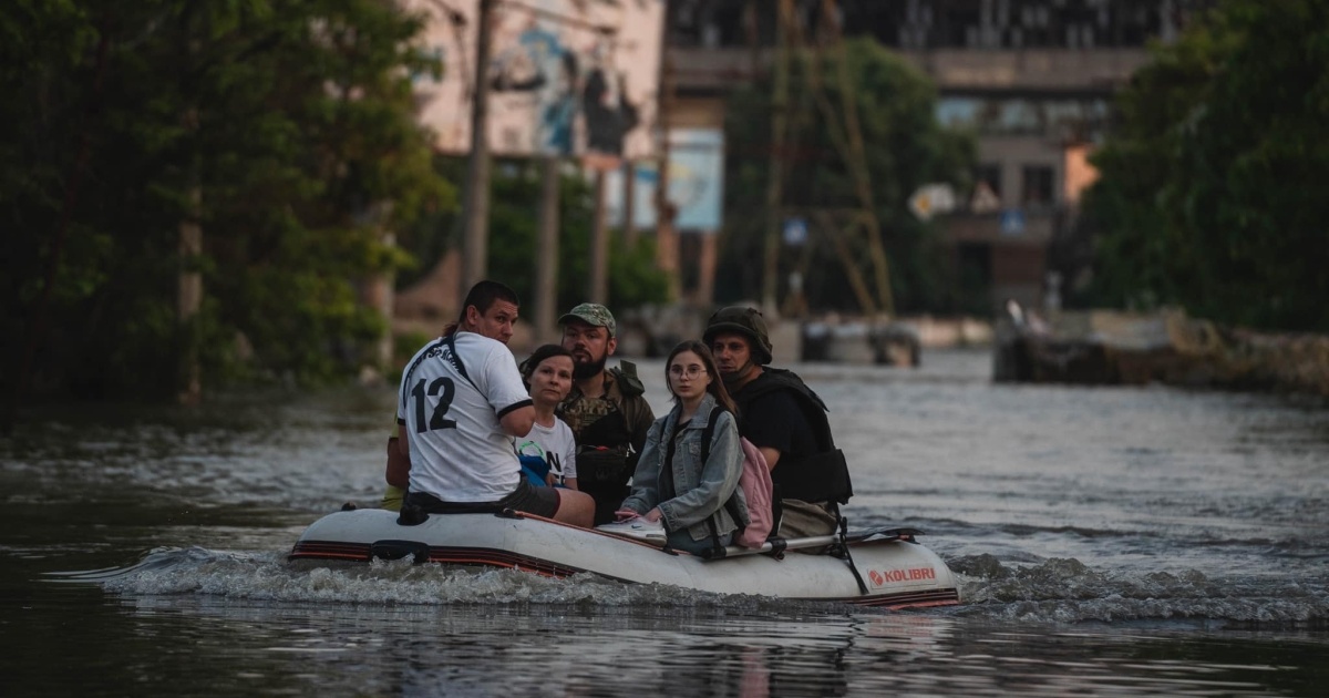 Families of those killed in Russiaʼs Kakhovka HPP blast file complaint with UN Human Rights Committee
