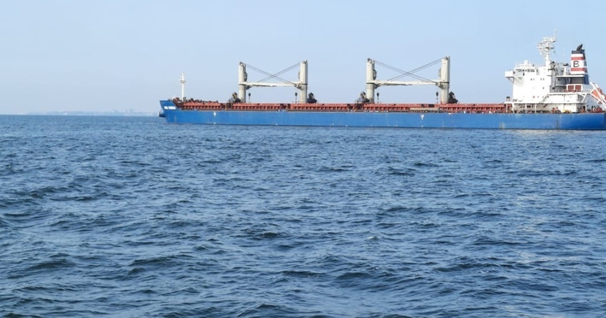 Russians hit foreign ships in the Black Sea with drones