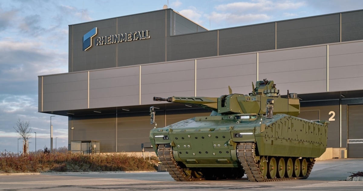 Ukraine will soon receive five of the latest Lynx KF41 infantry fighting vehicles from Germany