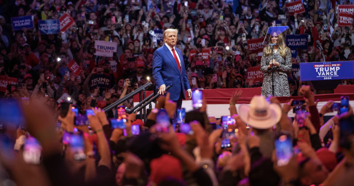 Elections in the USA — Harris was called the devil at a Trump rally in ...