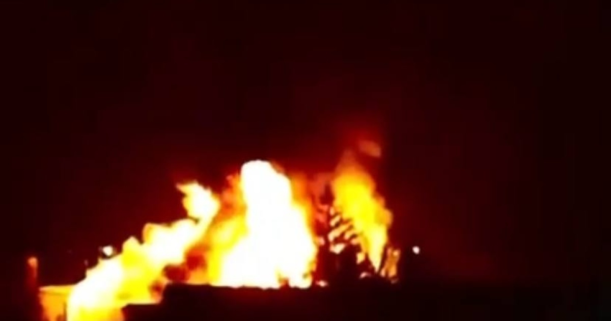 Ukrainian military strikes Russian oil terminal and other facilities