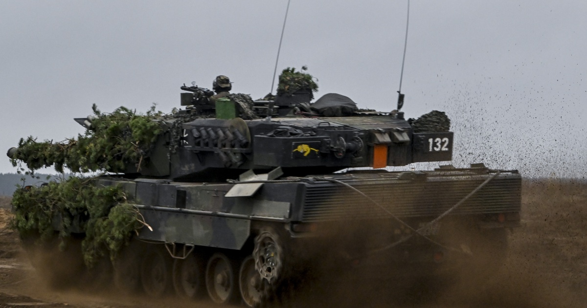 The Netherlands will still transfer Leopard tanks to Ukraine