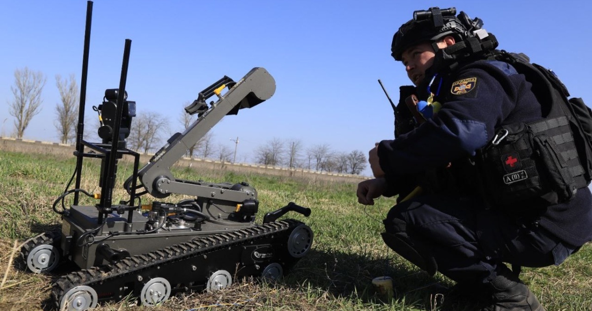 The Verkhovna Rada exempted demining machines from customs duty ...