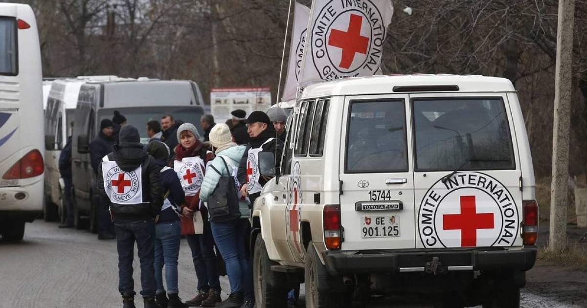 Media: Russian Red Cross supports Kremlinʼs war machine while receiving millions from the West