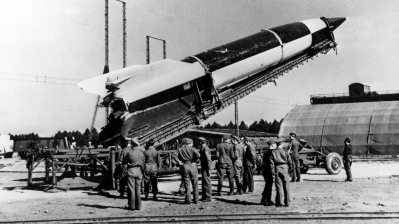 The history of the creation of the first V-2 ballistic missile ...