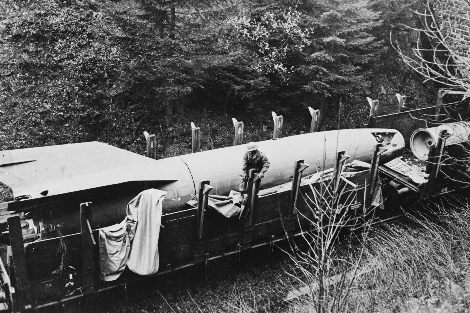 The history of the creation of the first V-2 ballistic missile ...