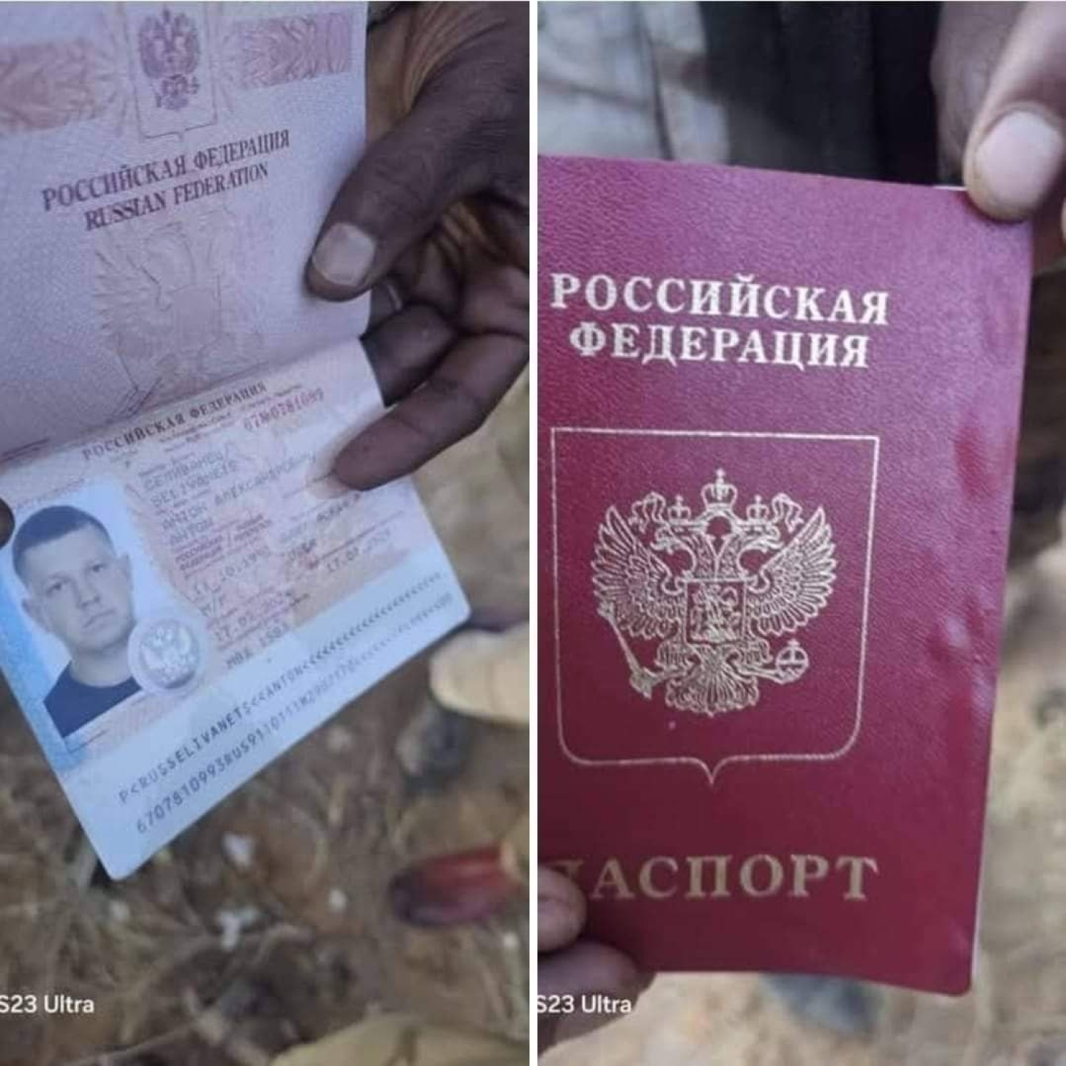 In Sudan, a plane with Russians on board was shot down — it could be