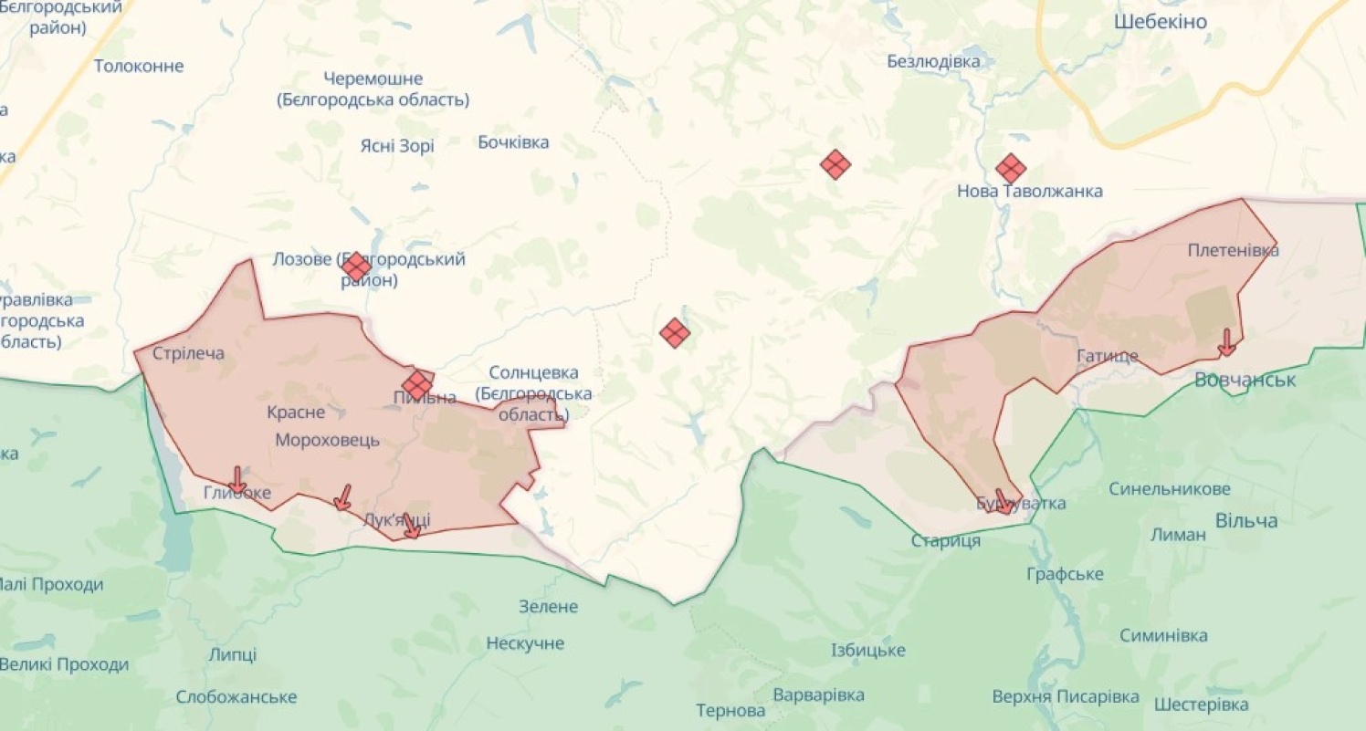 The offensive of the Russians in the Kharkiv region — the occupiers did ...