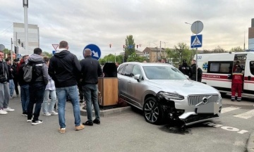 Volodymyr Maibozhenko, the head of Brovary District Military Administration, hit people at a pedestrian crossing. He will be released
