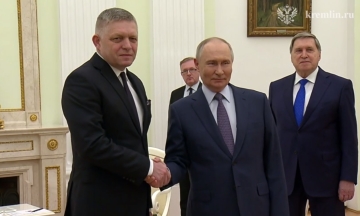 Slovak prosecutorʼs office to investigate Ficoʼs meeting with Putin