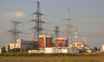 Three current transformers burned down at the South Ukraine NPP. This made the electricity situation worse