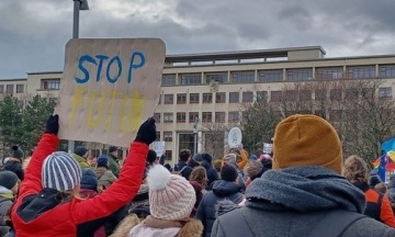 Protests in Slovakia over Slovak Prime Minister Ficoʼs meeting with Putin