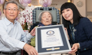 The worldʼs oldest person, 116-year-old Japanese woman Tomiko Itooka, has died