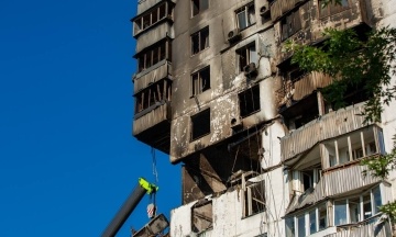 The number of victims from the explosion in the Kyiv high-rise building has increased