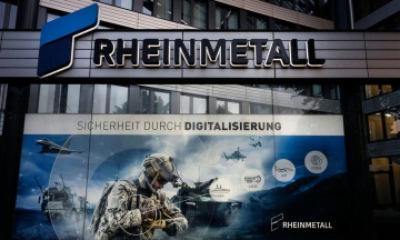 Rheinmetall is building a new munitions plant. Part of the production will go to Ukraine
