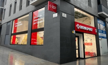 «Нова пошта» відкрила перше відділення в Іспанії