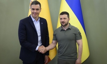 Ukraine and Spain signed a security agreement
