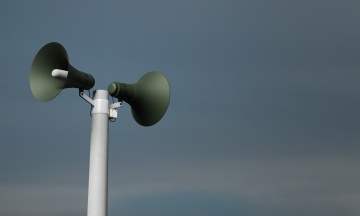 District-level air raid warning introduced in Ukraine