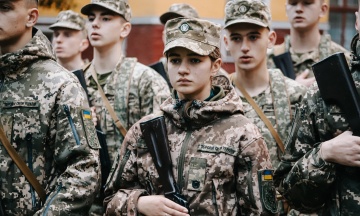 The Ministry of Defense told which regions are the leaders in the number of women willing to join the army