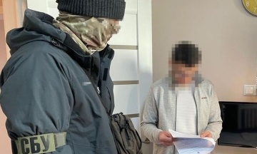 SBU detained a Russian agent who was adjusting strikes on Kyiv